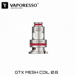 Vaporesso GTX Mesh 0.8 Ohm Coils