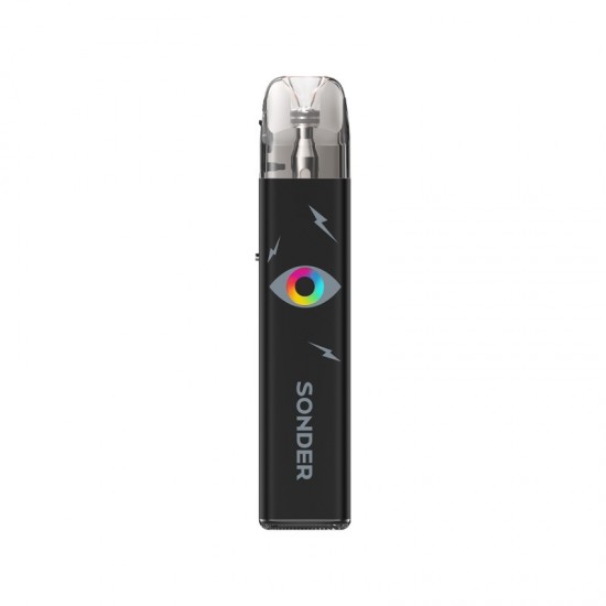 GeekVape Sonder Q2 Pod Mod 3ml με Ενσωματωμένη Μπαταρία 1350mAh blinky Black