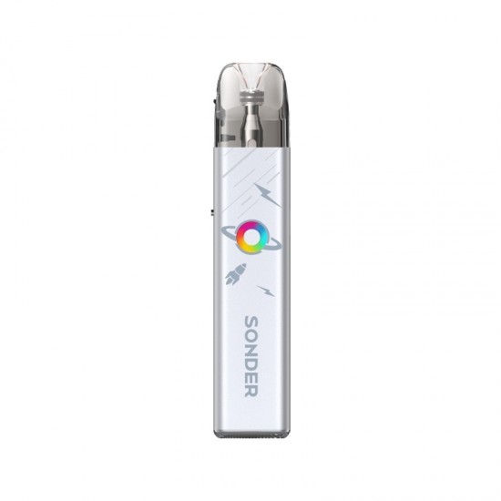 Geekvape Sonder Q2 Pod Kit 1350mAh 3ml (New Colors) Rocket Silver
