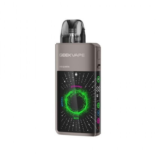 Geek Vape Digi Q Vista Pod Kit 3ml με Ενσωματωμένη Μπαταρία 1600mAh Gunmetal