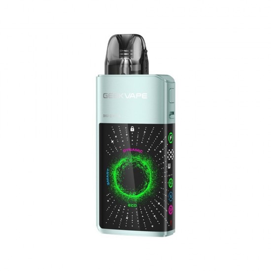 Geek Vape Digi Q Pod Kit 3ml με Ενσωματωμένη Μπαταρία 1600mAh Light Jade