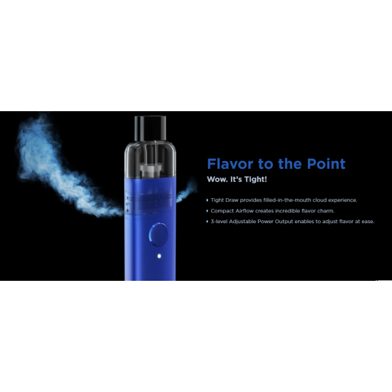 GeekVape Wenax K1 Pod Kit 2ml Gunmetal
