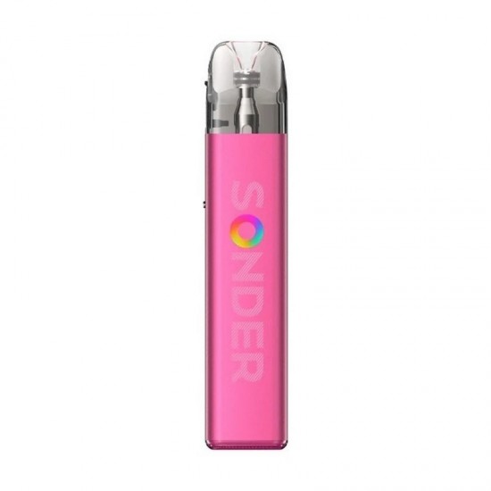 GeekVape Sonder Q2 Pod Mod 3ml με Ενσωματωμένη Μπαταρία 1350mAh Burgundy Red
