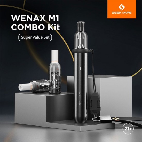 Wenax M1 Pod Combo Kit 800mAh 2ml – GeekVape