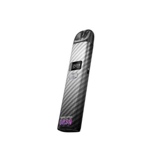 Lost Vape Ursa Nano Pro Pod Kit Silver Carbon