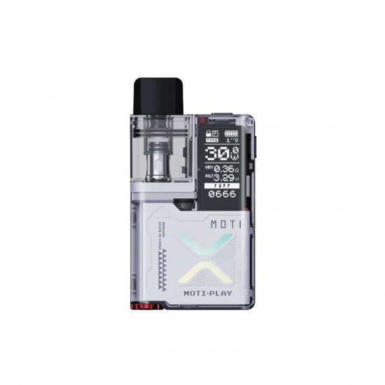Moti Play Pod Kit 900mAh – Pearl White