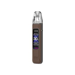 Oxva Xlim Pro 3 Pod Kit 2ml με Ενσωματωμένη Μπαταρία 1500mAh Brown Leather