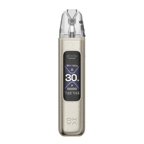 Oxva Xlim Pro 3 Pod Kit 2ml με Ενσωματωμένη Μπαταρία 1500mAh Titanium Silk