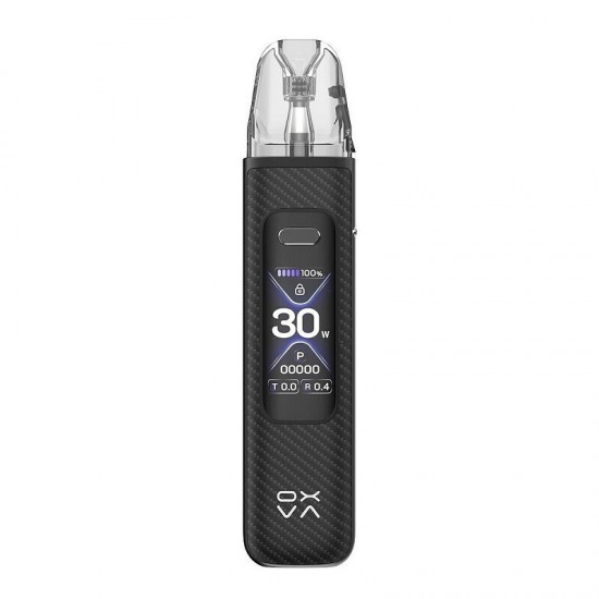 Oxva Xlim Pro 3 Pod Kit 2ml με Ενσωματωμένη Μπαταρία 1500mAh Black Carbon