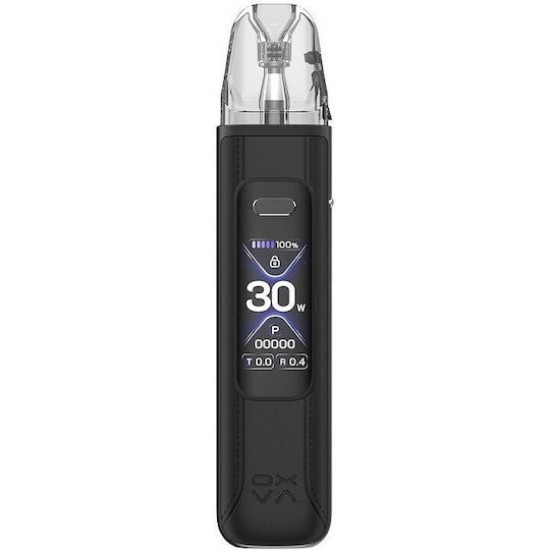 Oxva Xlim Pro 3 Pod Kit 2ml  1500mAh Black Leather