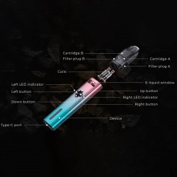 Uwell Caliburn Explorer Pod Kit 1000mAh