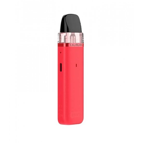 Uwell Caliburn G3 Lite Chili Red Pod Kit 2.5ml με Ενσωματωμένη Μπαταρία
