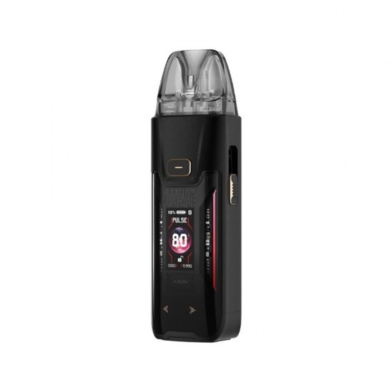 Vaporesso Luxe XR MAX 2 Pod Kit 5ml με Ενσωματωμένη Μπαταρία 3200mAh Dark Black Leather