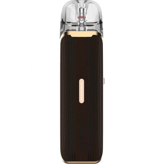 Vaporesso Luxe Q3 Pod Kit 3ml με Ενσωματωμένη Μπαταρία 1450mAh Mocha Brown