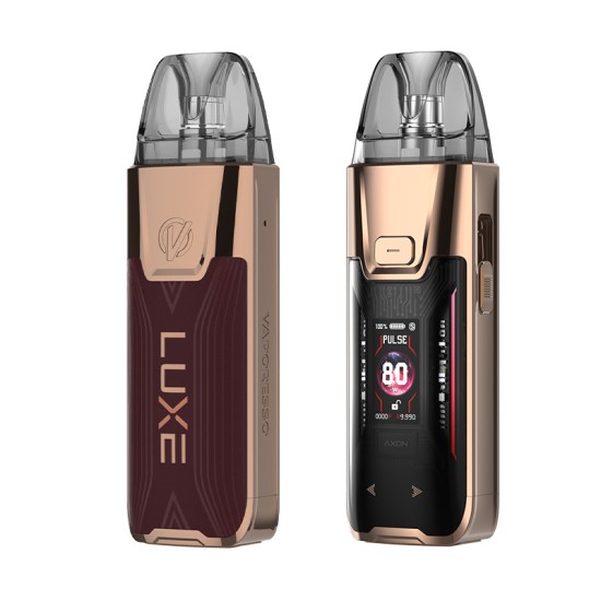 Vaporesso Luxe XR Max 2 80W 3200mAh 5ml Imperial Red Leather