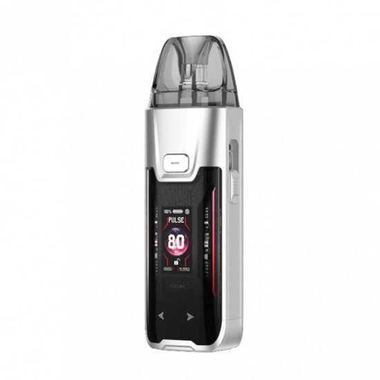 Vaporesso Luxe XR MAX 2 Pod Kit 5ml με Ενσωματωμένη Μπαταρία 3200mAh Silver