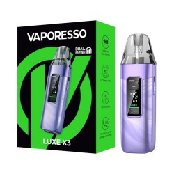 Vaporesso Luxe X3 Pod 5ml με Ενσωματωμένη Μπαταρία 2600mAh Fluid Purple