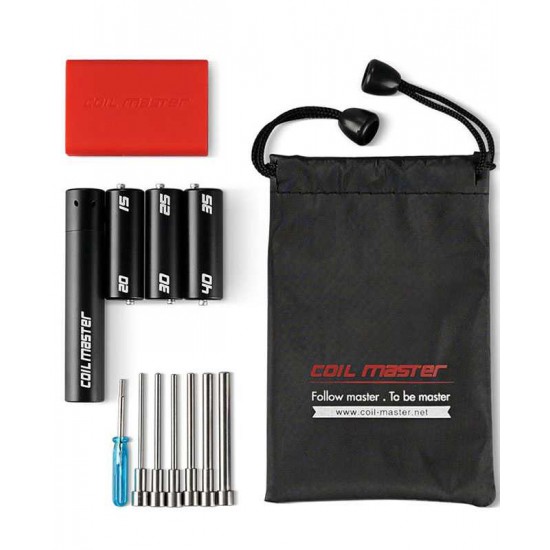Coil Master Coiling Kit V4