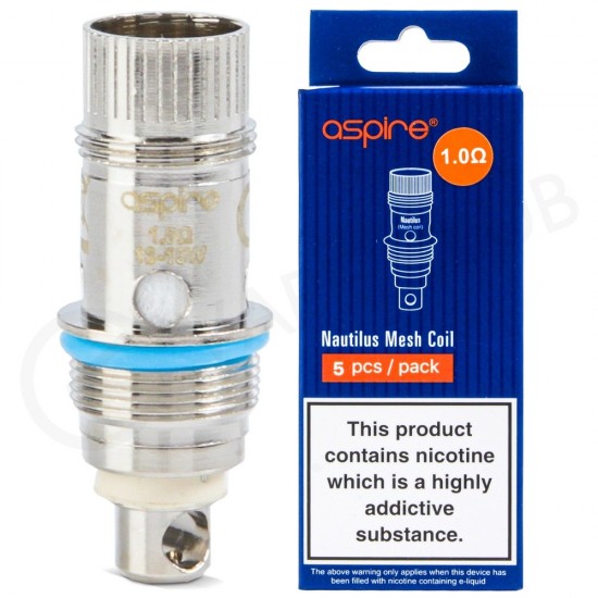 Aspire Nautilus Mesh Coil 1.0ohm