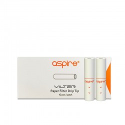 Aspire Vilter New Colors White Marble Ανταλλακτικά Φίλτρα (10 τεμ.)