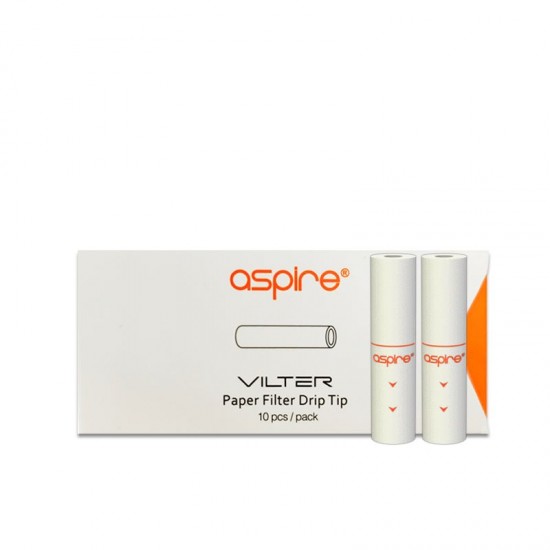 Aspire Vilter New Colors White Marble Ανταλλακτικά Φίλτρα (10 τεμ.)