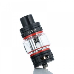 Smok Tfv18 Tank 7.5ml Plating Matte Black
