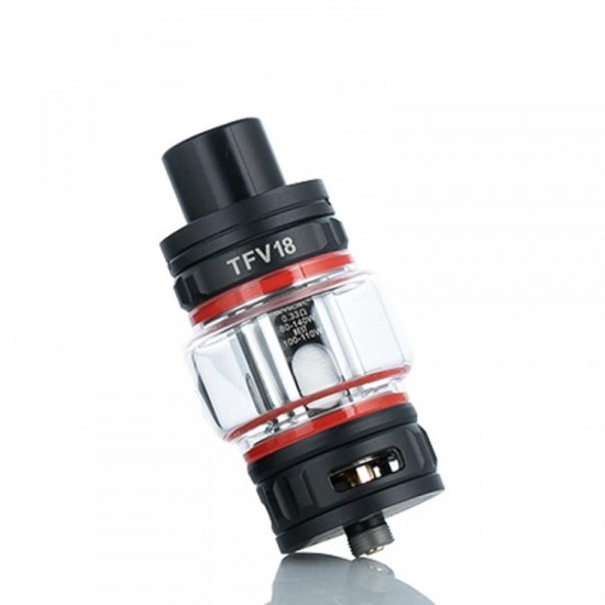 Smok Tfv18 Tank 7.5ml Plating Matte Black