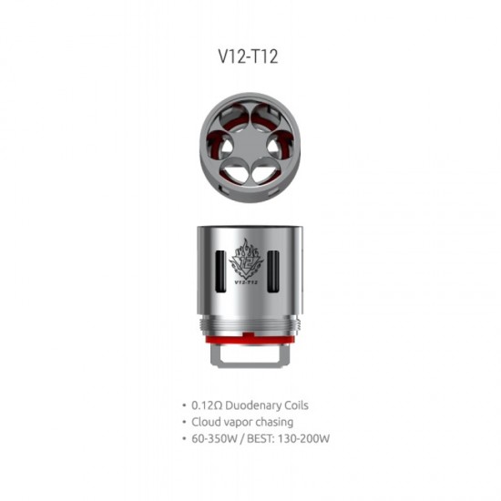 Smok - V12 T12 - 0.12ohm - 1 Τεμάχιο