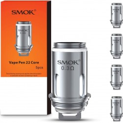 Smok - Vape Pen 22 Core - 0.3ohm - 1 Τεμάχιο