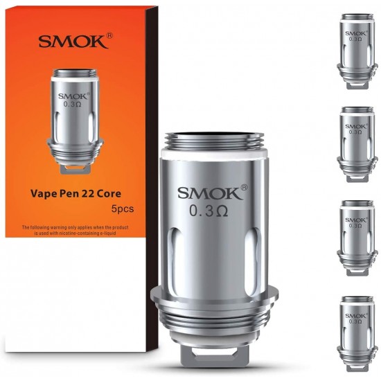 Smok - Vape Pen 22 Core - 0.3ohm - 1 Τεμάχιο