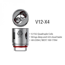 Smok - V12 X4 - 0.15ohm - 1 Τεμάχιo
