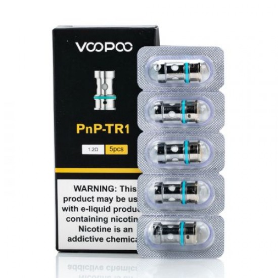 Voopoo - Pnp TR1 - 1.2 Ohm - 5 τεμάχια