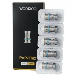 Voopoo - PnP TM2 - 0.8 Ohm - 5 τεμάχια