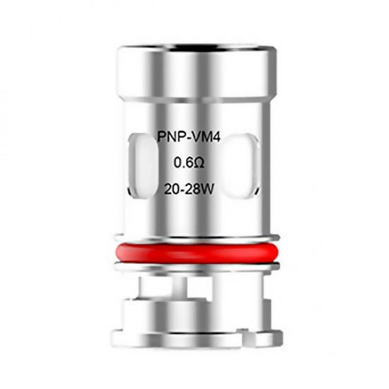 Voopoo - PnP VM4 - 0.6 Ohm - 1 τεμάχιο