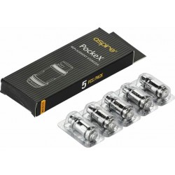 Aspire - PockeX Coil 0.6ohm ( 5 Τεμάχια )