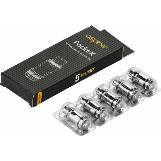 Aspire - PockeX Coil 0.6ohm ( 5 Τεμάχια )