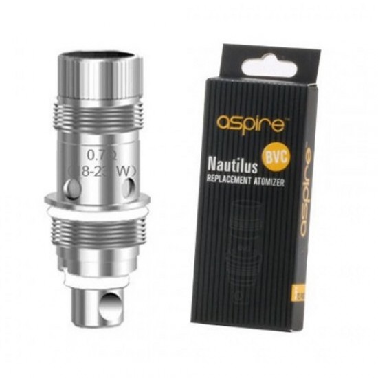 Aspire Nautilus BVC Coil - 0.7ohm ( 5 Τεμάχια )
