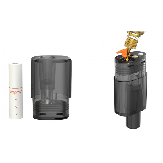 Aspire Vilter Pod Mesh Coil 2ml 1ohm ( 2 Τεμάχια )