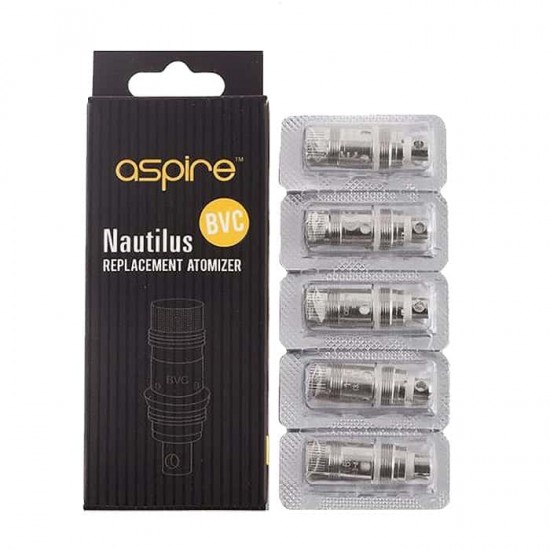 Aspire Nautilus BVC Coil - 1.8ohm ( 5 Τεμάχια )