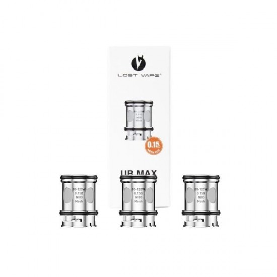Lost Vape UB Max Coils 0.15Ω - (3 τεμάχια)