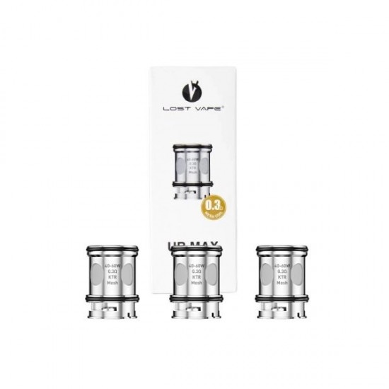 Lost Vape UB Max Coils 0.3Ω - (3 τεμάχια)