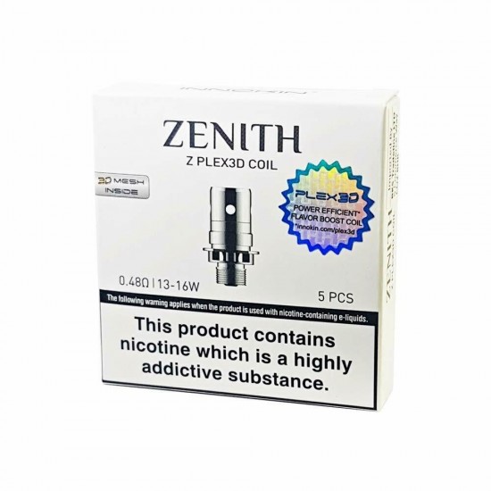 Innokin Zenith PLEX3D Coil 0.48ohm ( 5 τεμάχια )