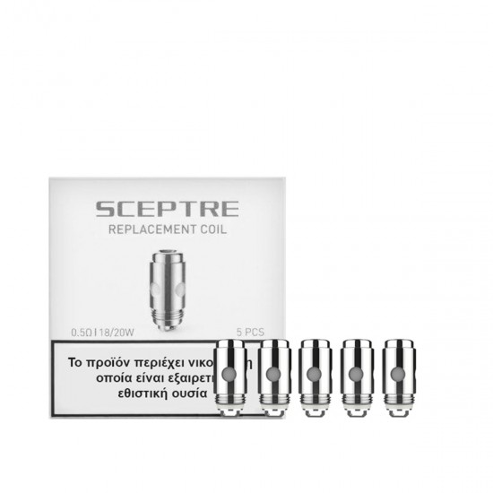 Innokin - Sceptre Coil 0.5ohm ( 5 Τεμάχια )