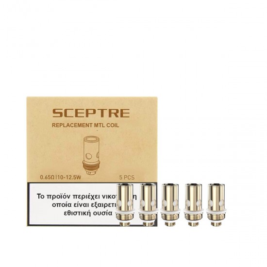 Innokin - Sceptre Coil 0.65ohm ( 5 Τεμάχια )