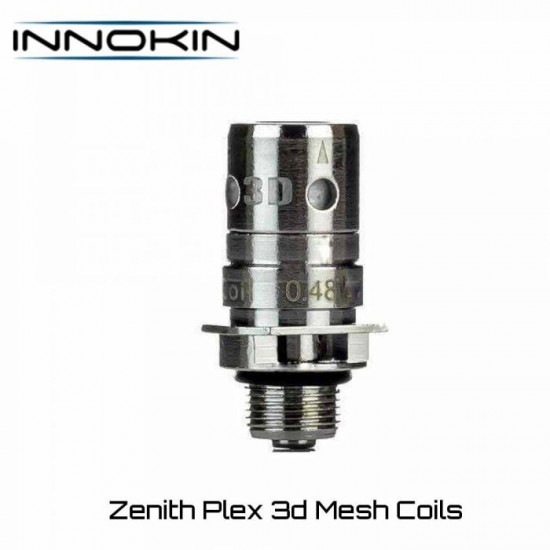 Innokin Zenith PLEX3D Coil 0.48ohm ( 1 τεμάχιο )