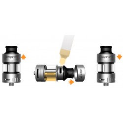 Aspire Cleito Pro 2ml - Χρυσός