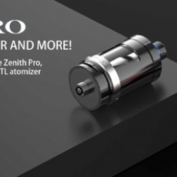 Innokin Zenith Pro 5.5ml - Μαύρος