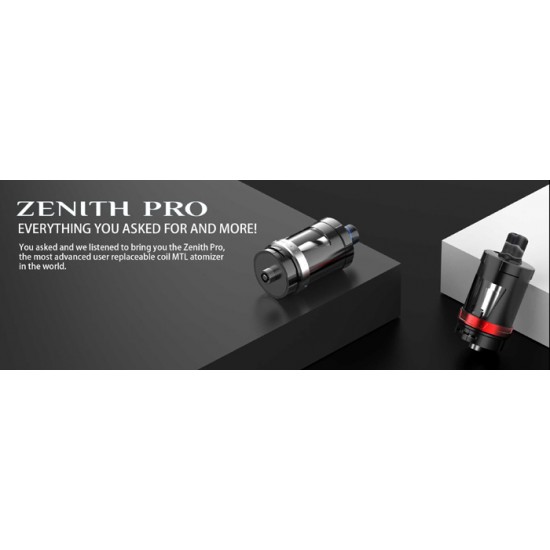 Innokin Zenith Pro 5.5ml - Gun Metal