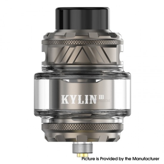 Kylin V3 RTA By Vandy Vape Gun Metal