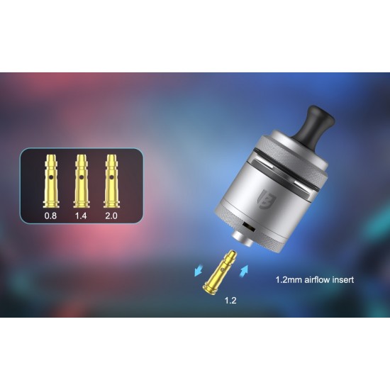 Vandy Vape Berserker B3 MTL RTA 2ml/6ml Black